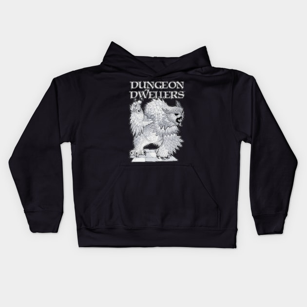 ReaperCon 2023 Owlbear Kids Hoodie by ReaperMini